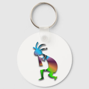 Porte-clés 1 Kokopelli #5