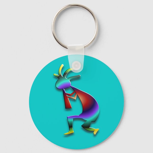 Porte-clés 1 Kokopelli #75 (Recto)