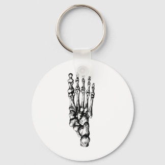 Porte-clés 1 pied vers le haut