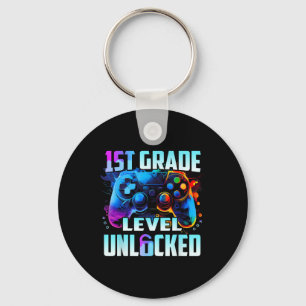 Porte-clés 1ère classe Gamer Garçons de 1ère année Enfants Pr