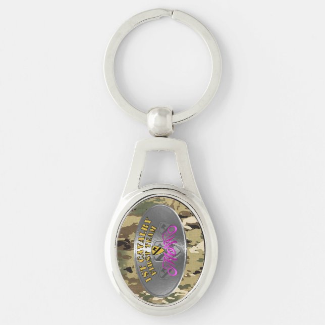 Porte-clés 1ère division de cavalerie Maman (Devant)