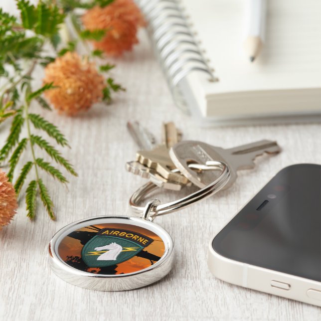 Porte-clés 1ETP spéciaux SOCOM SOCOM USASOC vétérans Vets (Côté)