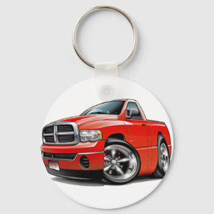 Porte-clés 2003-08 camion de rouge de RAM de Dodge