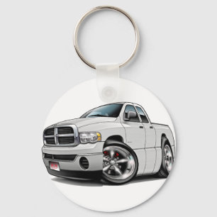 Porte-clés 2003-08 Ram Quad White Truck