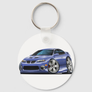 Porte-clés 2004-06 Pontiac GTO Blue/Grey Car