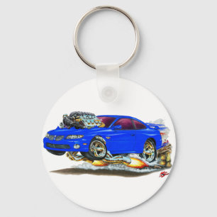 Porte-clés 2004-06 voiture de bleu de GTO