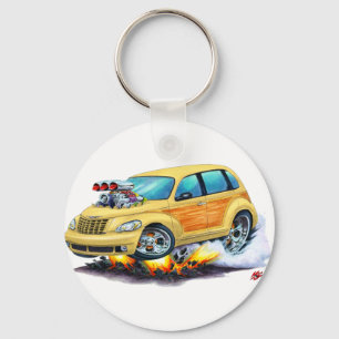 Porte-clés 2008-10 PT Cruiser Tan Woodie