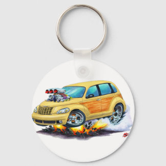 Porte-clés 2008-10 PT Cruiser Tan Woodie