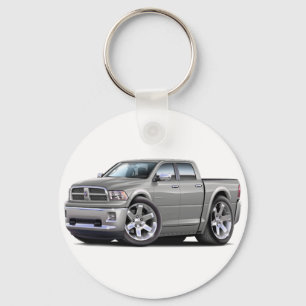 Porte-clés 2010-12 Ram Dual Silver Truck