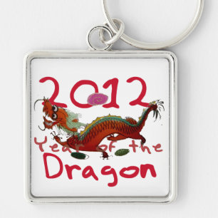 Porte-clés 2012 - Année de dragon de Th