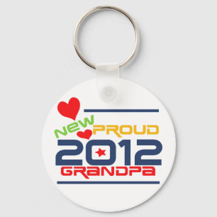 Porte-clés 2012 T-shirts et cadeaux fiers de grand-papa