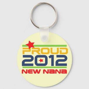 Porte-clés 2012 T-shirts et cadeaux fiers de Nana