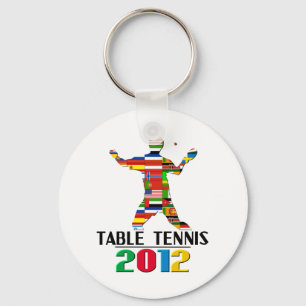 Porte-clés 2012 : Tennis de table