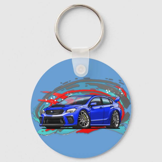 Porte-clés 2015-2018_Blue_WRX (Recto)