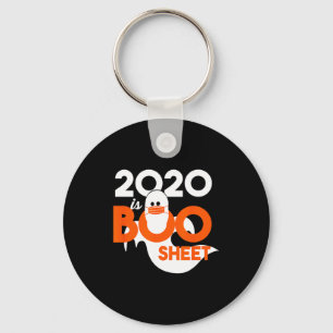 Porte-clés 2020 est boo feuille fantôme halloween