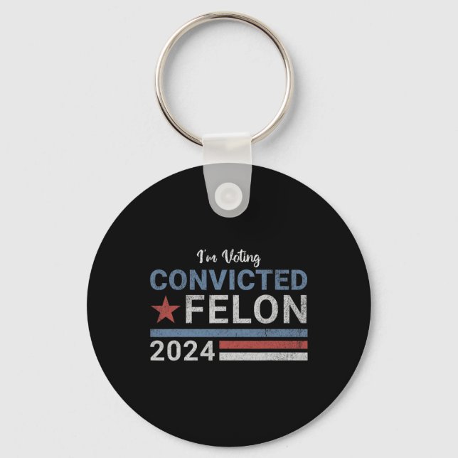 Porte-clés 2024 Condamné Felon6 (Recto)