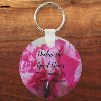Porte-clés 2024 JW Declare the Good News customize