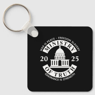 Porte-clés 2025 Ministère de la Vérité Oh My