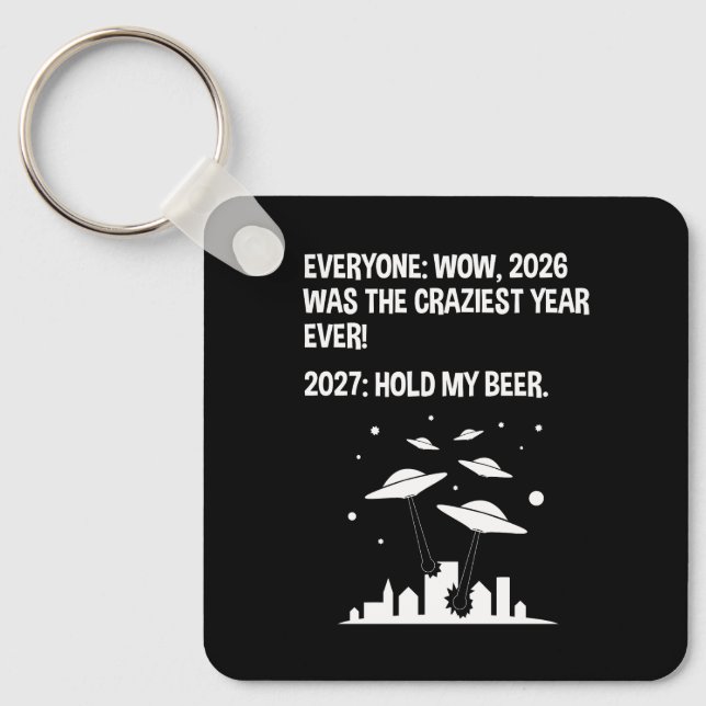 Porte-clés 2027 Tiens Ma Bière (Recto)
