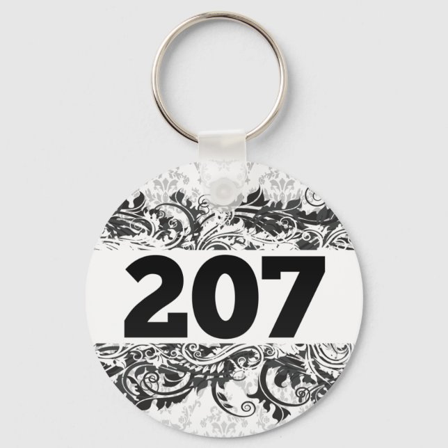 PORTE-CLÉS 207 (Recto)