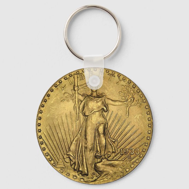 PORTE-CLÉS 20 $ GOLD PIECE (Recto)
