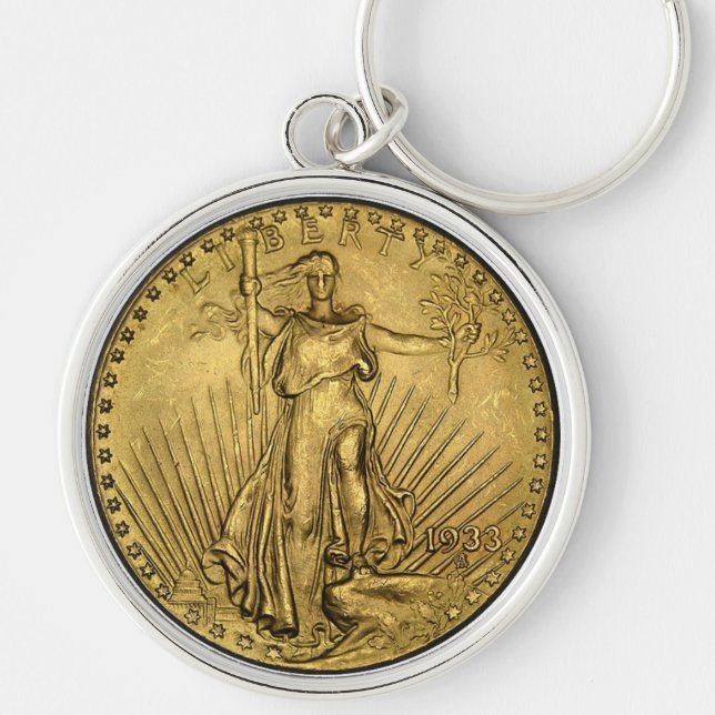 PORTE-CLÉS $20 GOLD PIECE (Devant)