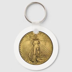 PORTE-CLÉS 20 $ GOLD PIECE