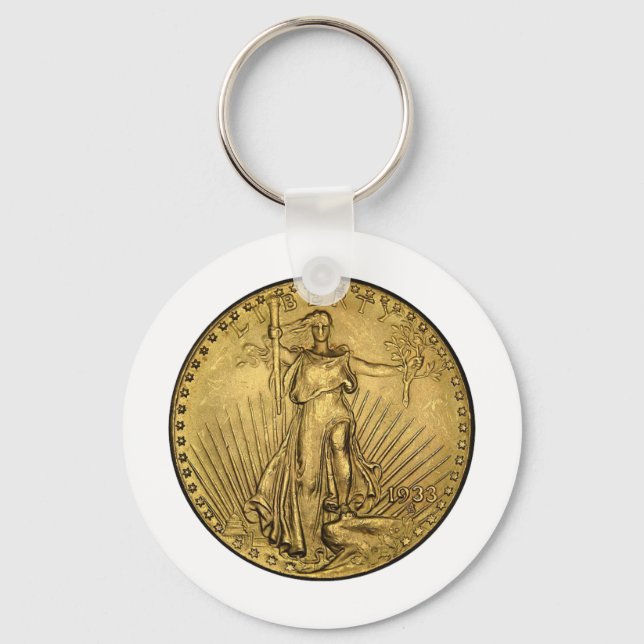 PORTE-CLÉS 20 $ GOLD PIECE (Recto)