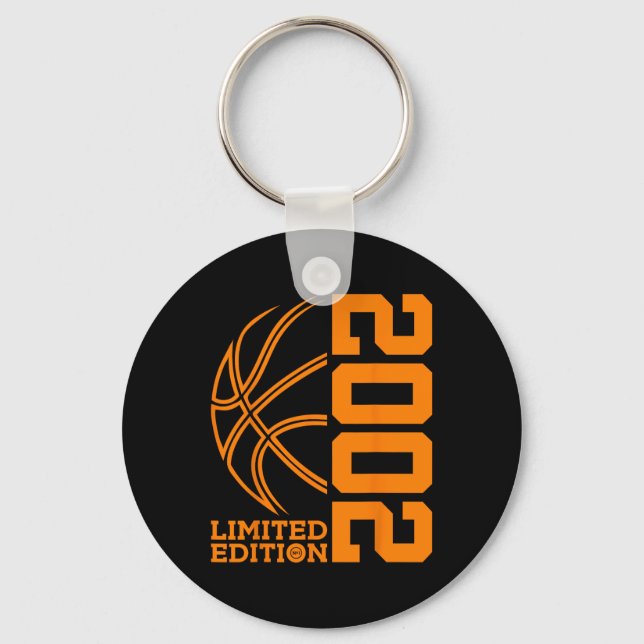 PORTE-CLÉS 21E ANNIVERSAIRE BASKETBALL LIMITED EDITION 2002 (Recto)