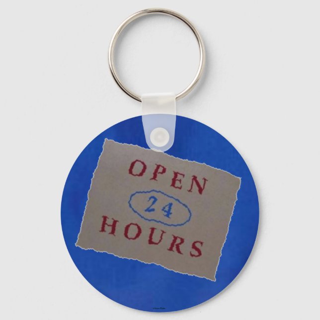 Porte-clés 24/7 Keychain (Recto)