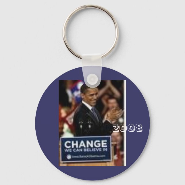 Porte-clés #24 Barack Obama, 2008 (Recto)