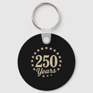 Porte-clés 250 Ans De Liberté 250E Anniversaire Usa Drapeau 4
