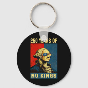 Porte-clés 250 Ans Pas De Rois George Washington Pour Hommes