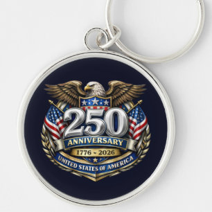 Porte-clés 250e anniversaire des États-Unis
