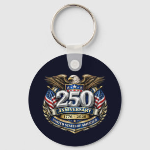 Porte-clés 250e anniversaire des États-Unis