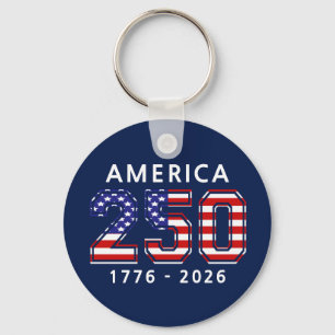 Porte-clés 250e anniversaire des États-Unis