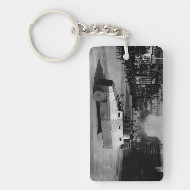 Porte-clés 27 mars 1917 :  L'escadron de véhicule blindé (Devant)