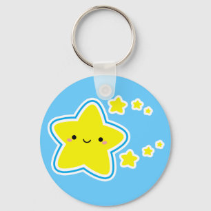 Porte-clés 2 1/4" porte - clé d'étoiles