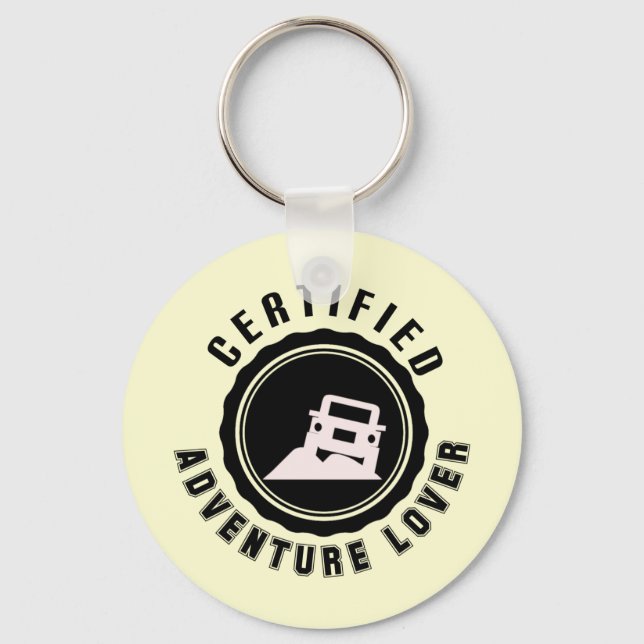 Porte-clés 2.car lover vintage (Recto)