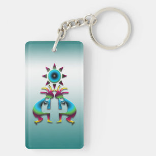 Porte-clés 2 Kokopelli #41