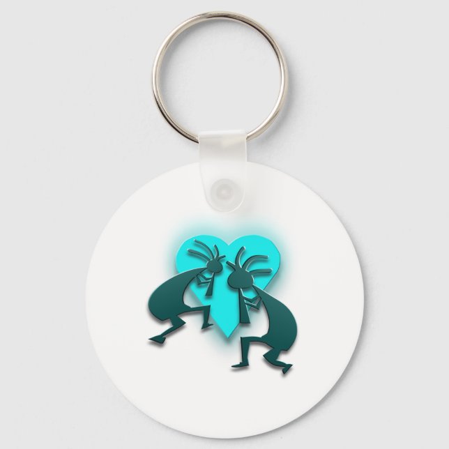 Porte-clés 2 Kokopelli #54 (Recto)
