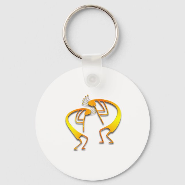 Porte-clés 2 Kokopelli #65 (Recto)