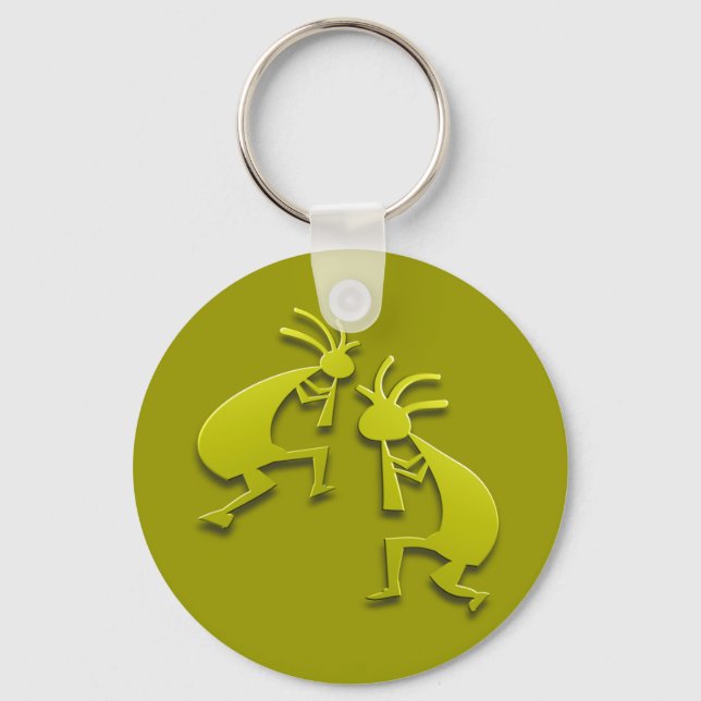 Porte-clés 2 Kokopelli #78 (Recto)