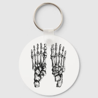 Porte-clés 2 pieds vers le haut