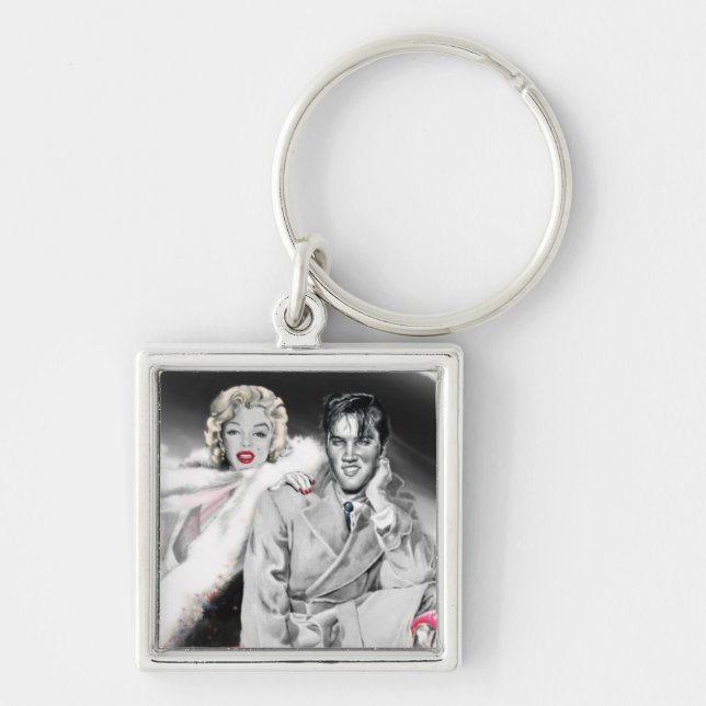 Porte-clés 2 pour la route (Devant)