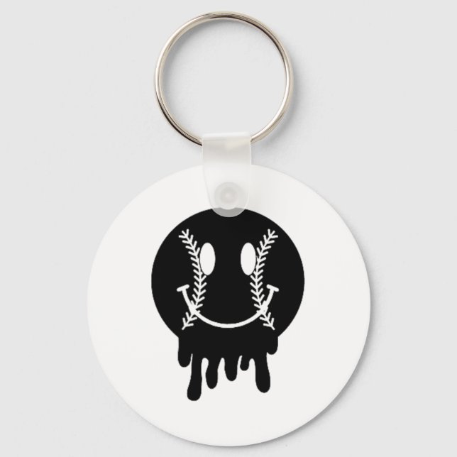 Porte-clés 2 Side Somebodys Mouth Mouth Baseball Mama Super M (Recto)