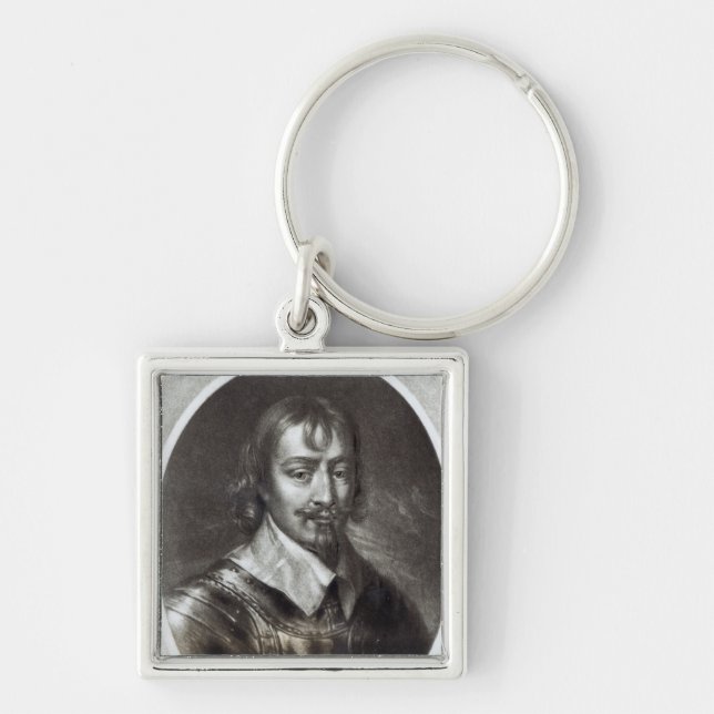 Porte-clés 2ème comte de monsieur Robert Rich de Warwick (Devant)