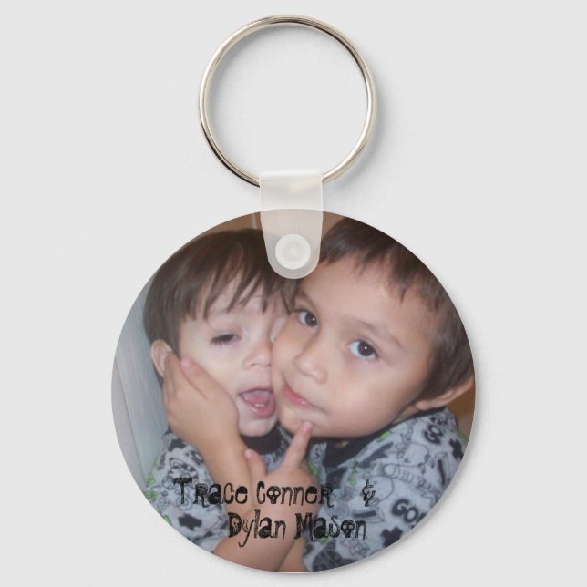 Porte-clés 2zele68, Trace Conner, Dylan Mason, & (Recto)