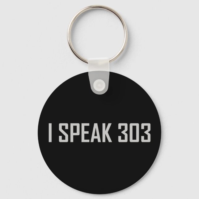 Porte-clés 303 Porte - clé Acide (Recto)