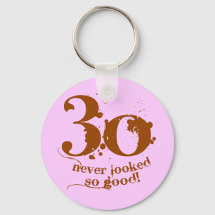 Porte-clés 30 Never Looked so Good!